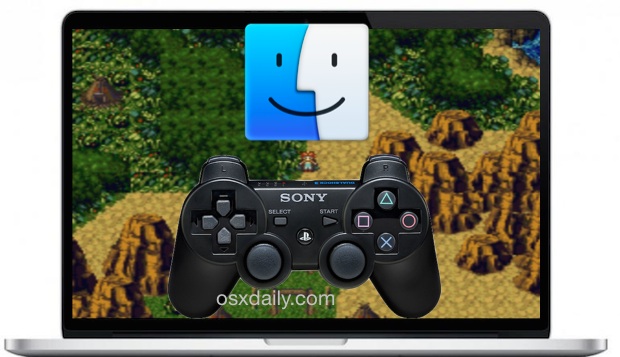 ps3 controller driver for mac